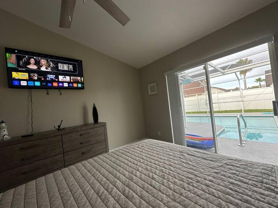 Manatee Oasis Weeki Wachee Family Fun Pool Home Spring Hill Exteriör bild