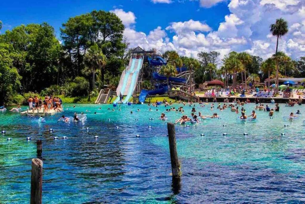 Manatee Oasis Weeki Wachee Family Fun Pool Home Spring Hill Exteriör bild