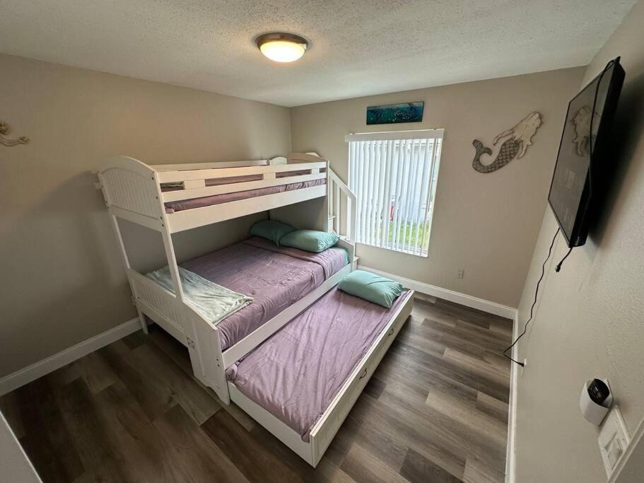 Manatee Oasis Weeki Wachee Family Fun Pool Home Spring Hill Exteriör bild